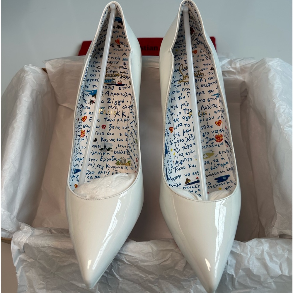Brand new Christian Louboutin pumps.Made in Italy EU size 41 with box + dust bag